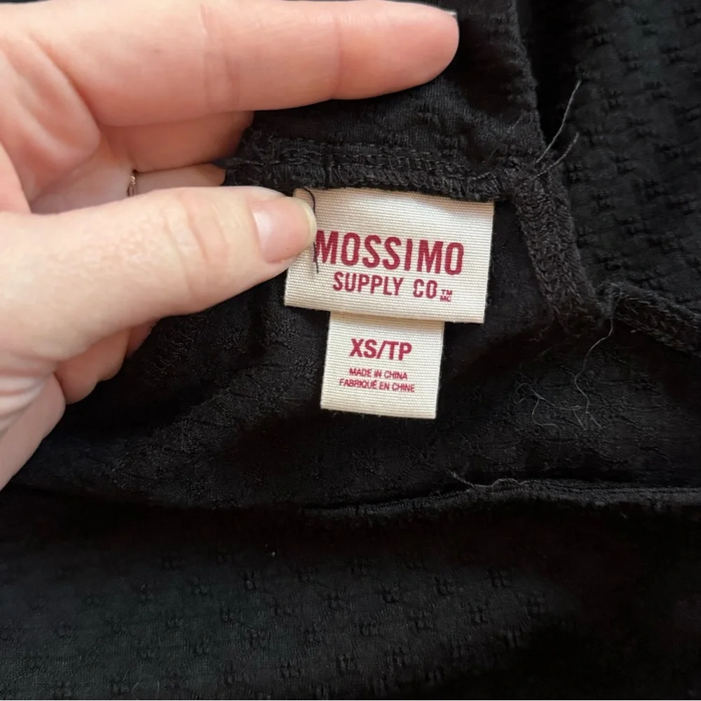Mossimo Supply Co. Skater Black Mini Dress - Picture 7 of 12